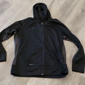 Nike fleece zipup